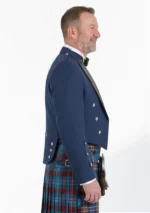 Blue Prince Charlie Jacket with Vest Right Side View