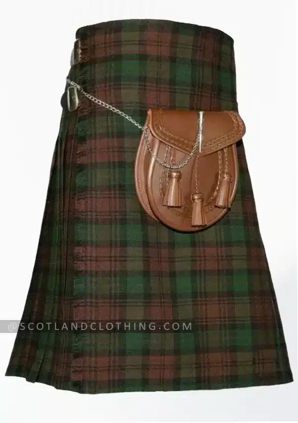Premium Quality Brownwatch Tartan Kilt Traditional Style with a Modern Twist