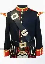 Premium Quality Military Drummer Doublets Bagpiper Jacket