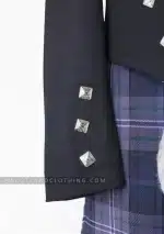 Premium Quality Prince Charlie Jacket with Vest