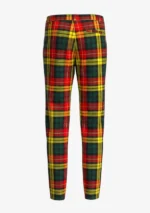 Buchanan Tartan Trouser Back Side