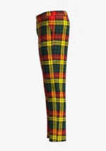 Buchanan Tartan Trouser Left Side