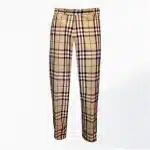 Camel Thomson Tartan Trousers