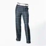 Custom Made Douglas Tartan Trousers