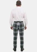 Dress Gordon Tartan Trouser Men Back