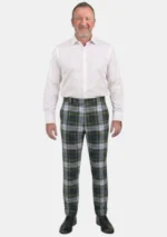 Dress Gordon Tartan Trouser Men Front