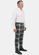 Dress Gordon Tartan Trouser Men Right