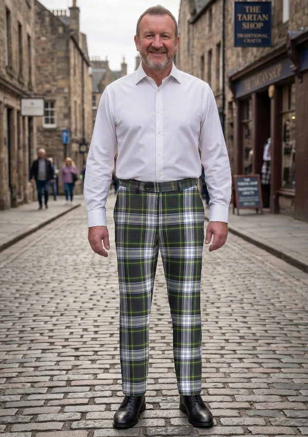 Dress Gordon Tartan Trouser