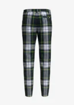 Dress Gordon Tartan Trousers Back Side