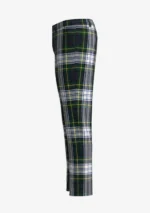 Dress Gordon Tartan Trousers Left Side