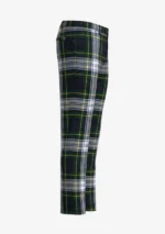 Dress Gordon Tartan Trousers Right Side