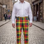 Hand Made Buchanan Tartan Trousers