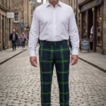 Hand Made Gordon Tartan Trouser