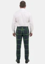 Hand Made Gordon Tartan Trouser Men Back