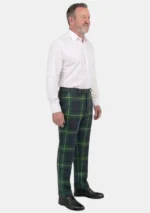 Hand Made Gordon Tartan Trouser Men Right