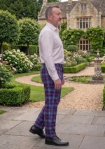 Heritage of Scotland Tartan Trouser Right