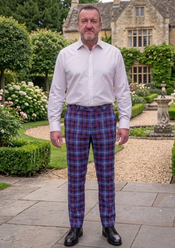 Heritage of Scotland Tartan Trouser