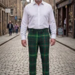 Hunting Stewart Tartan Trouser