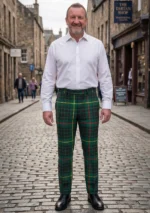 Hunting Stewart Tartan Trouser