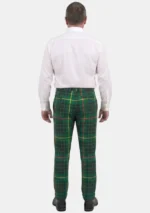 Hunting Stewart Tartan Trouser Men Back