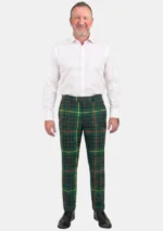 Hunting Stewart Tartan Trouser Men Front