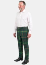 Hunting Stewart Tartan Trouser Men Left