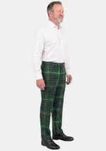 Hunting Stewart Tartan Trouser Men Right