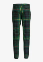 Hunting Stewart Tartan Trousers Back Side