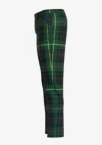 Hunting Stewart Tartan Trousers Left Side