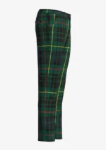Hunting Stewart Tartan Trousers Right Side