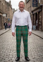 Irish National Tartan Trouser
