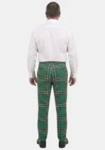 Irish National Tartan Trouser Men Back
