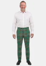 Irish National Tartan Trouser Men Front