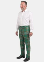 Irish National Tartan Trouser Men Left