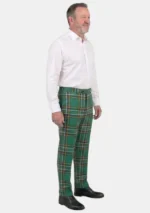 Irish National Tartan Trouser Men Right