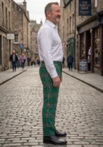 Irish National Tartan Trouser Right