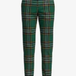 Irish National Tartan Trousers