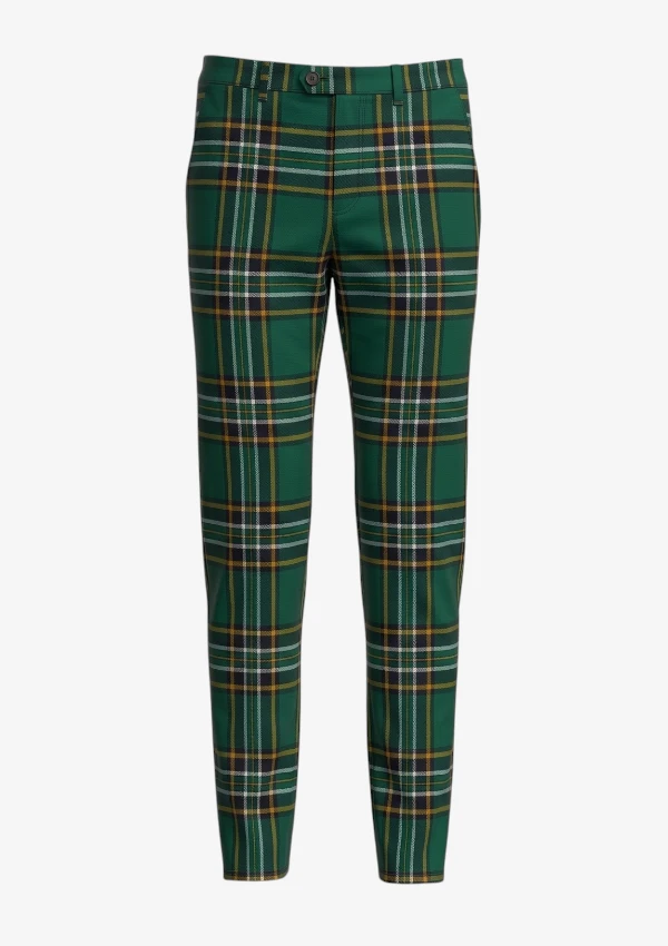 Irish National Tartan Trousers