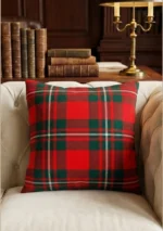 MacGregor Tartan Cushion Front View