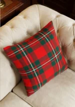 MacGregor Tartan Cushion Side View