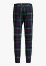 Mackenzie Tartan Trouser Back Side