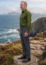 Mackenzie Tartan Trouser Left