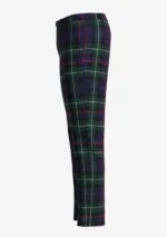 Mackenzie Tartan Trouser Left Side