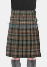 Mackenzie Weathered Tartan Trouser back