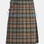 Mackenzie Weathered Tartan Trouser front