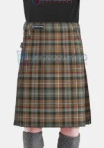 Mackenzie Weathered Tartan Trouser front