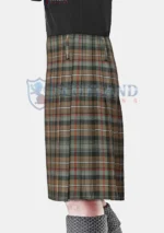 Mackenzie Weathered Tartan Trouser left