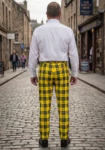 Macleod of Lewis Tartan Trouser Back