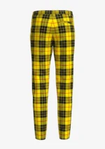 Macleod of Lewis Tartan Trouser Back Side