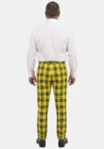 Macleod of Lewis Tartan Trouser Men Back